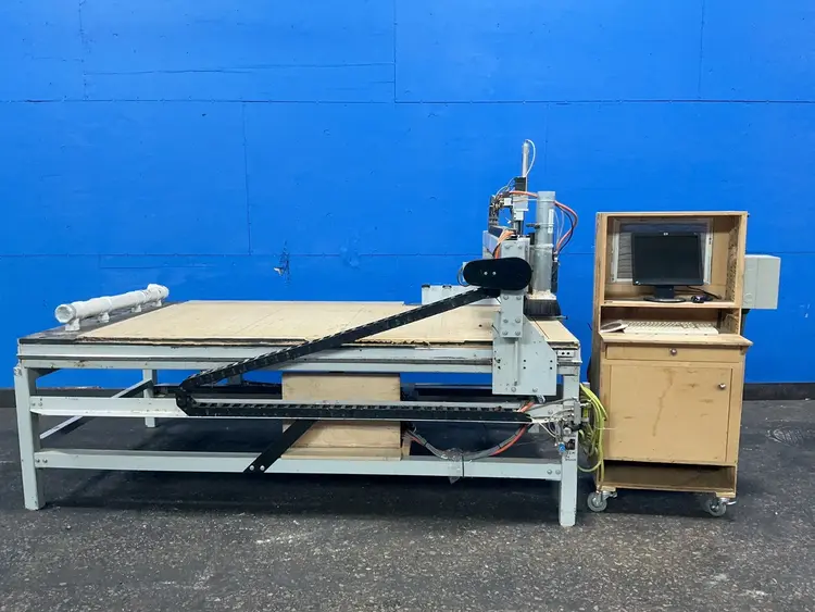 Used SHOP SABRE 4896 CNC Routers Ohio US | HGR 24 #1296795