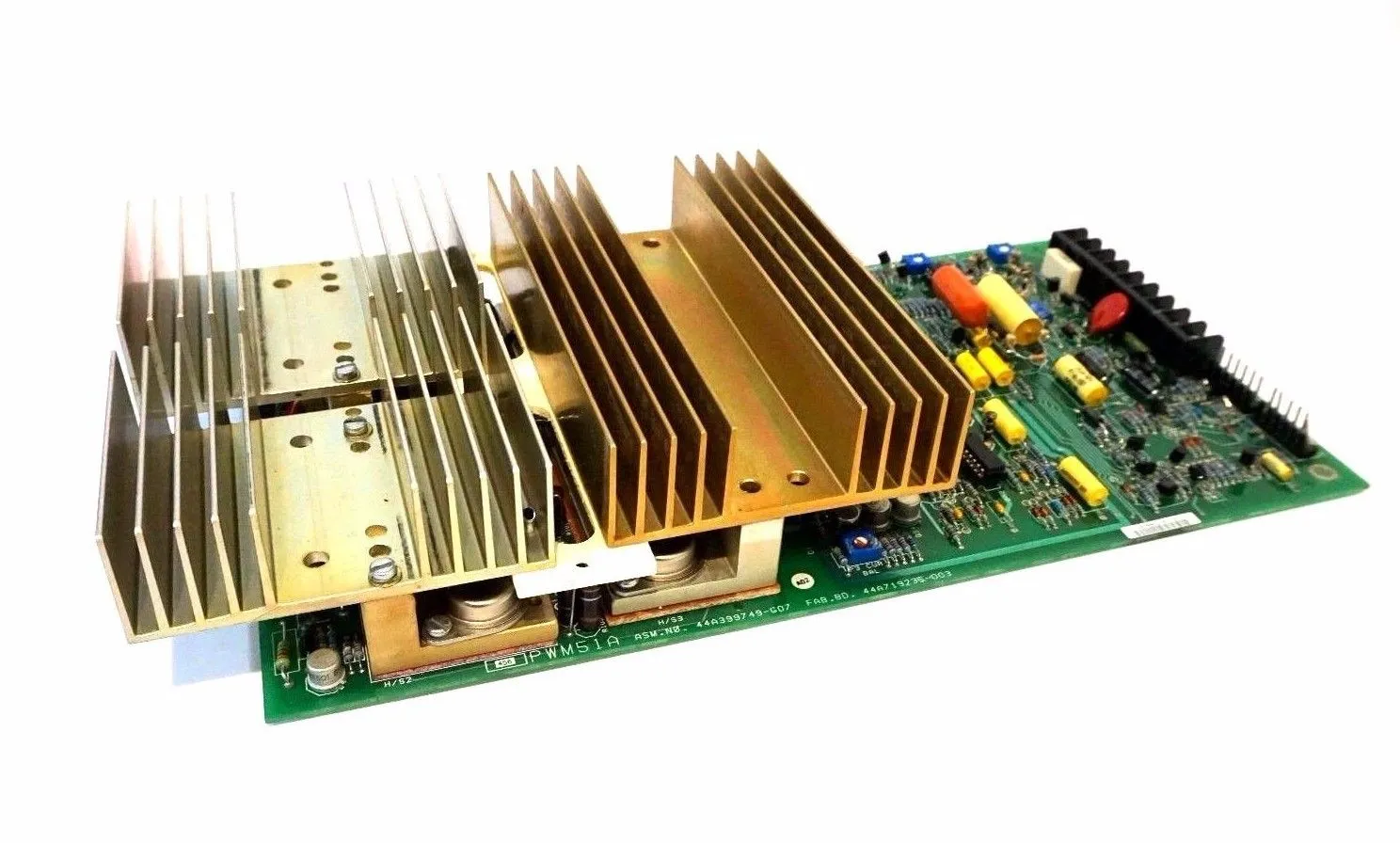 REPAIRED GENERAL ELECTRIC 44A399749-G07 PWM51A BOARD 44A399749G07