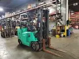 Used 2018 Mitsubishi FGC35K Liquid Propane Forklifts Ohio US | Value Forklifts #1228593