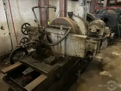 USED LANDIS 6" PT&C