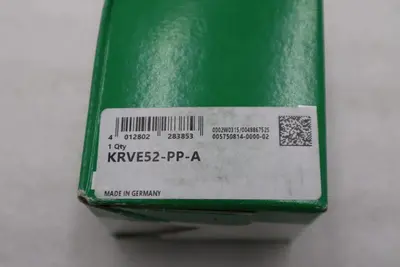 NEW IN BOX SCHAEFFLER GROUP KRVE52-PP-A / KRVE52PPA STOCK H614A