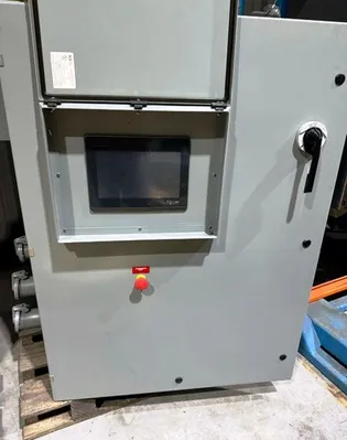(4) Swaco 518 HV oilfield decanter centrifuge skids, Duplex SS.
