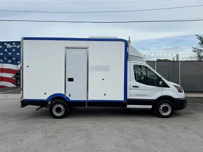Used 2023 FORD TRANSIT Reefer Trucks Florida US | Truck and Van Outlet #1509129