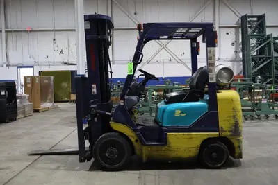 KOMATSU FG25STLP-12 FORK LIFT TRUCK | Levy Recovery Group (10)