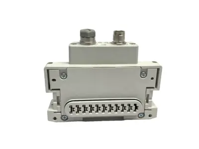 EX600-ED4 | SMC  Serial Transmission System End Plate, M12 5-Pin - Used