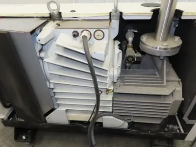 Leybold SP250 ScrewLine Dry Vacuum Pump 330m3/h 11.5kw 210/460V 3Ph Screw Type