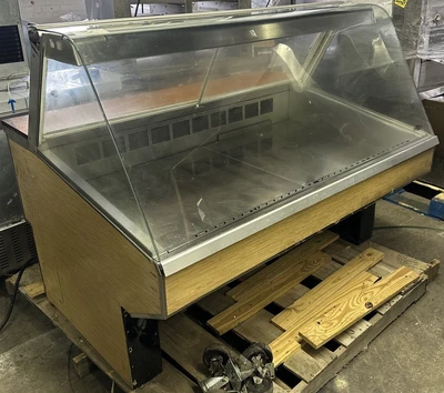 174-0161 Federal Industries SQ5CD 60" Self Contained Full Service Deli Cooler