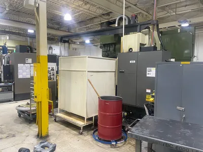 MAKINO FNC1210-A40 Machining Centers, Vertical | Asset Exchange Corporation (6)