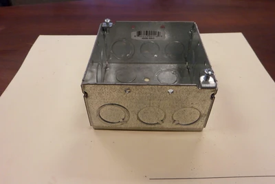 4SDB-MKO & 52171 Used Welded Electrical Junction Box (QTY 2)
