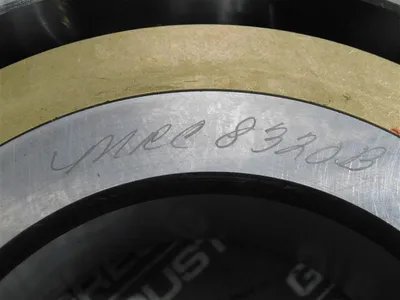 MRC 8320 Pair of Angular Contact Bearings 100mm Bore 215 mm O.D. 40°, 15° Contact New NIB