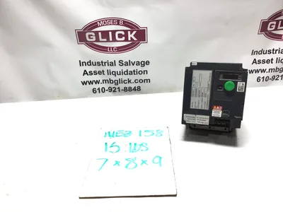 Schneider Electric ATV320U40M3C ALTIVAR 320 5 HP VARIABLE SPEED DRIVE 3 PHASE COMPACT