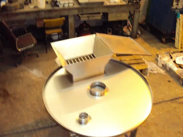 1,000 Mm Dia S/S Loose Lid