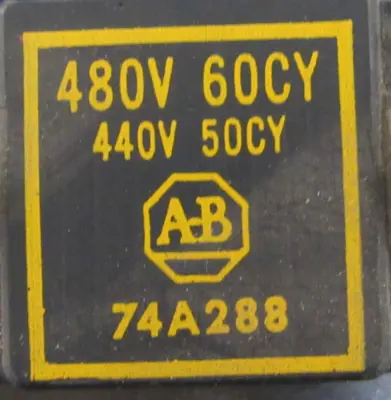 ALLEN BRADLEY 702-EOA92 AC CONTACTOR SIZE 4 SER.K 2-POLE 702EOA92 NEW SURPLUS