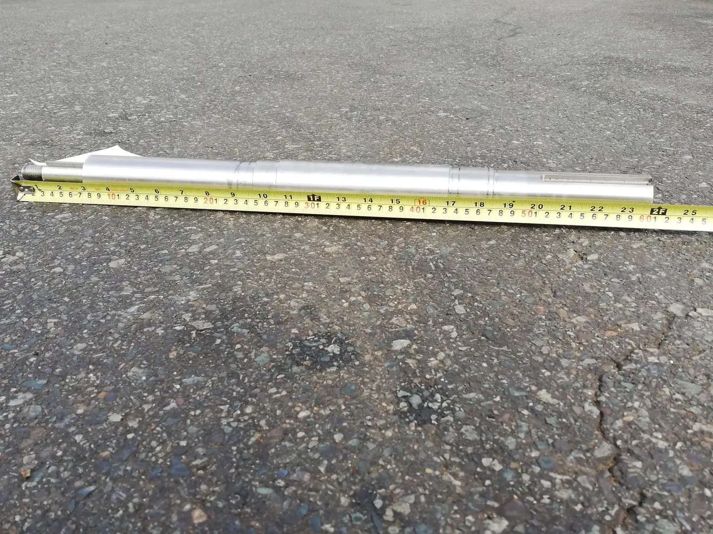 2" Steel Drive Shaft