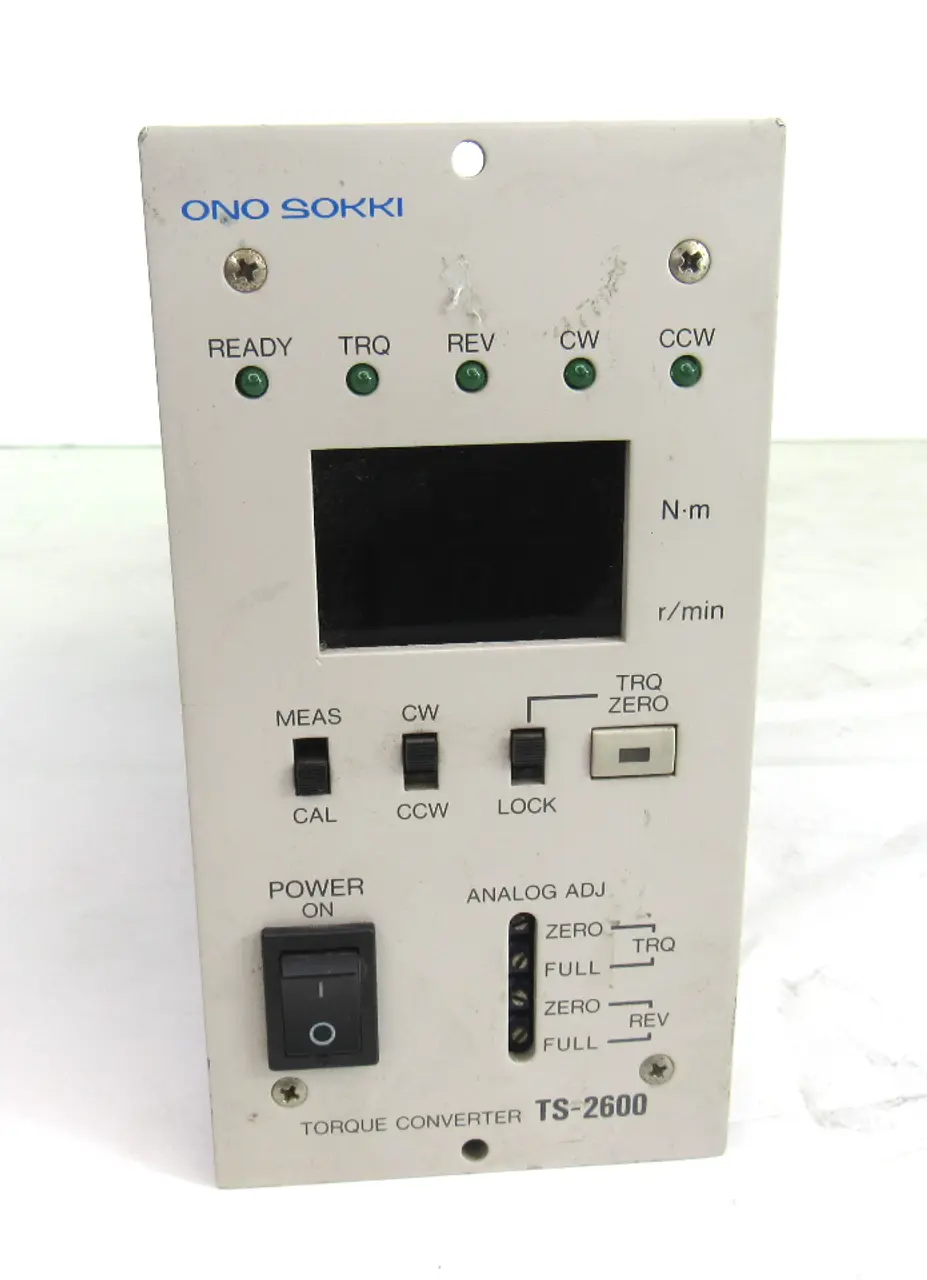 USED ONO SOKKI TS-2600