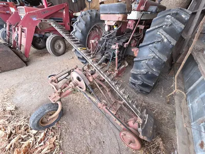 SICKLE BAR MOWER mower | Iron Listing (2)