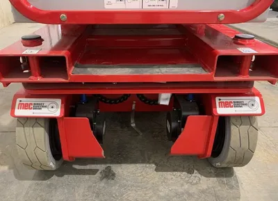 New | in-Stock 2026 MEC MME25 VERTICAL MAST LIFT Scissor Lifters Alberta CA | Adcock Equipment #1417580