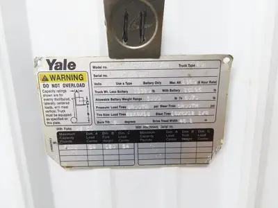 Yale Hydraulic 2-Spool 2 Lever Forklift Mast Control Valve Assembly Off ERC080