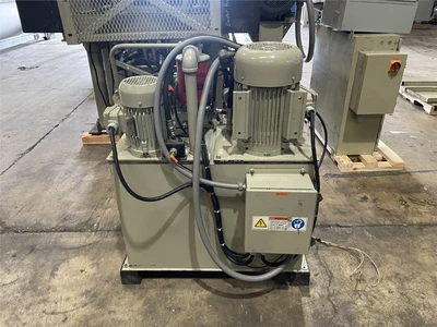 42" Wide Republic Single Shaft Film & Fiber Shredder, 100 HP Motor