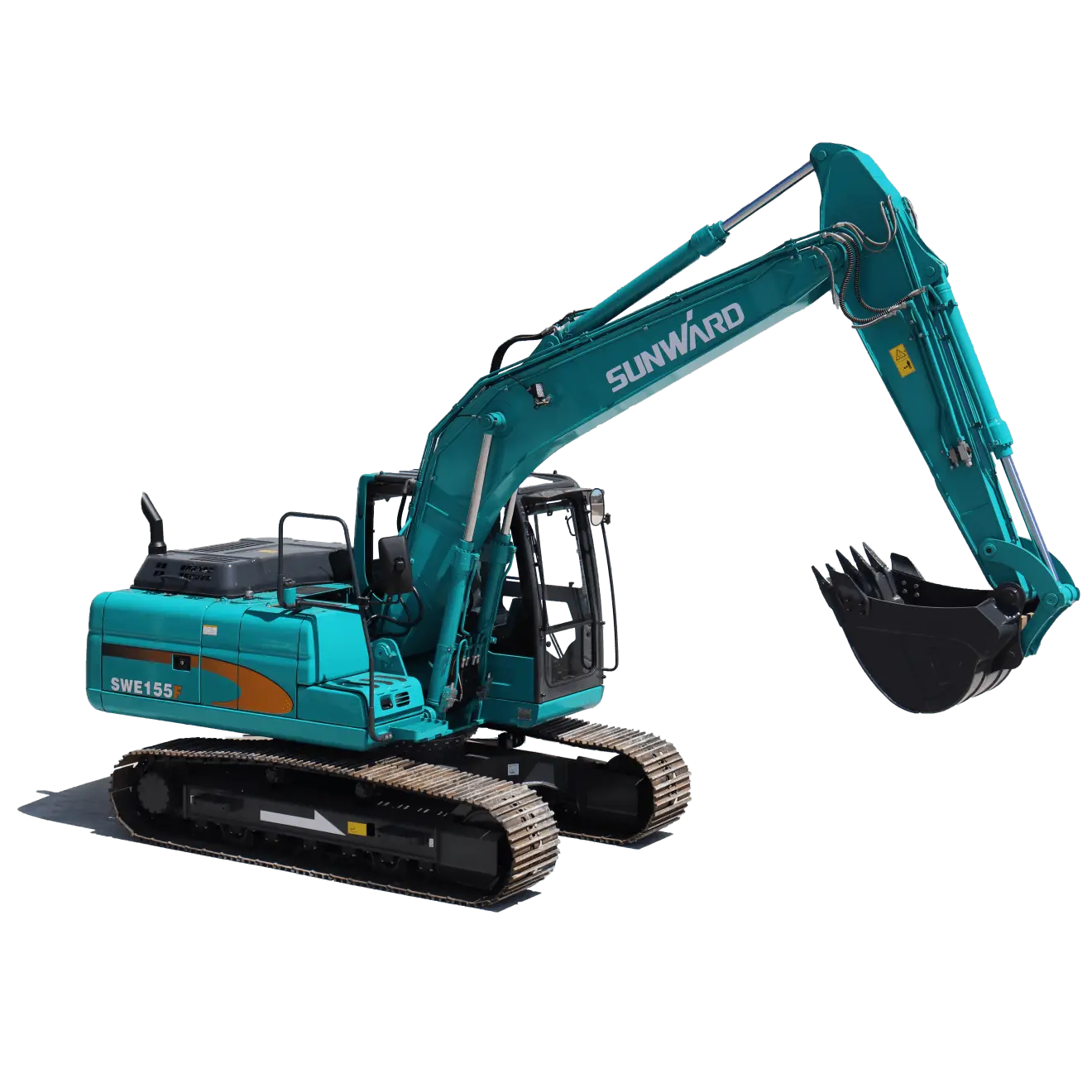 Used 2025 SUNWARD SWE155F Excavators Texas US | Uriquip #1420959