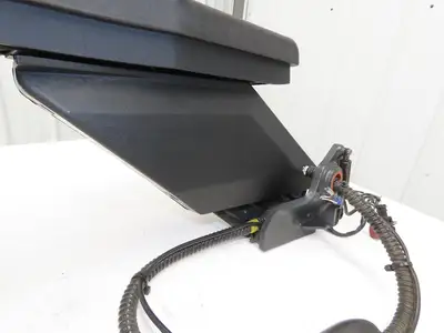 Linde Forklift Arm Rest 5 Lever Mast & Directional Control Removed From E20C