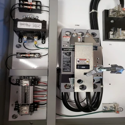 Mersen Ferraz 200 Amp Engineered Fusible Shunt Trip Switch