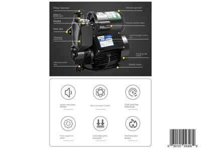 Self-priming Pumps Pipeline Pumps Water Heaters Cold Water Booster Pumps