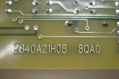 NEW WESTINGHOUSE 2840A21G01 8QA01OUTPUT BOARD