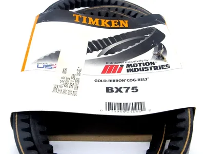 NEW TIMKEN BX75 GOLD RIBBON COG-BELT