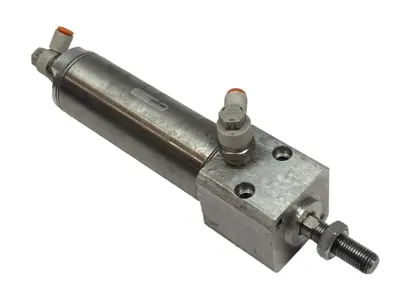 Used Bimba Pneumatic Cylinder Block Front Pneumatic Cylinders Michigan US | Maverick Industrial Sales #1401861