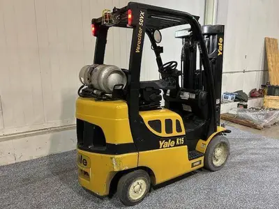 Used 2019 YALE GLC050VX Misc Forklifts Illinois US | Somerset Equipment Sales #1542997