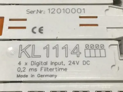 USED BECKHOFF KL1114