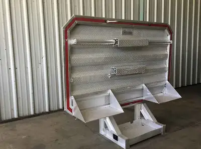 Utility Trailers Semi Truck Cab Rack