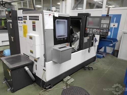Used OKUMA LB3000 EX-II CNC Lathes NL | Mach 4 Metal #422940