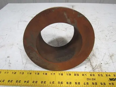 Pipe Stub End Flange  Steel 4-7/8" ID X 7-5/8"OD