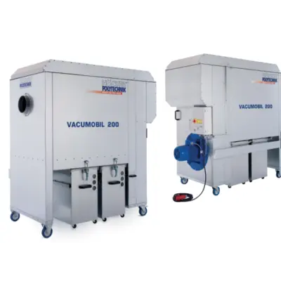 NEW HOCKER POLYTECHNIK VACUMOBIL 200