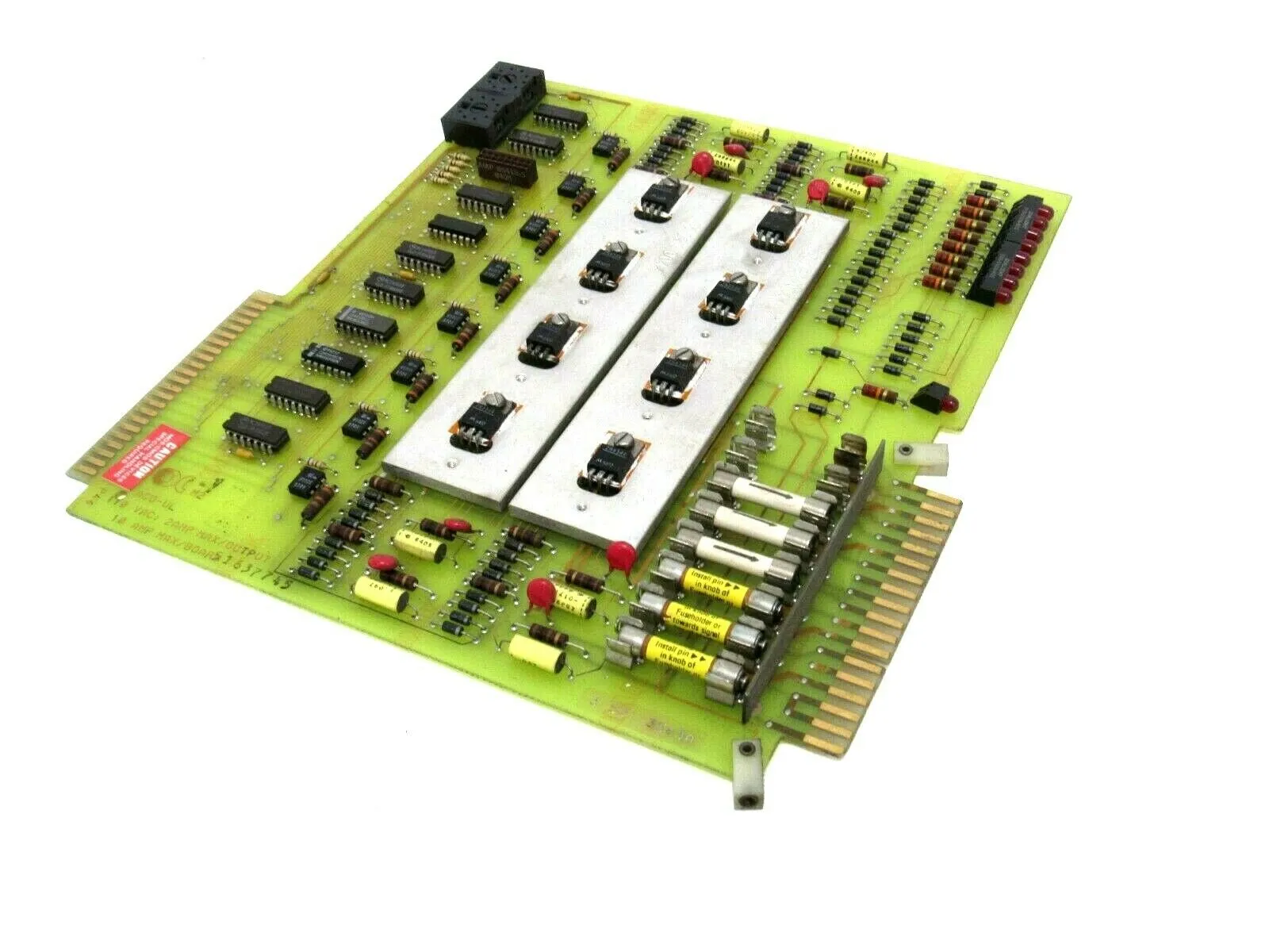 USED CINCINNATI MILACRON 3-531-3563A CIRCUIT BOARD 51637745 35313563A