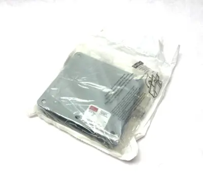 New | in-Stock HOFFMAN NVENT LAY-IN CLOSURE PLATE HINGED COVER 4.00 X 4.00" GRAY STEEL Miscellaneous MRO | Maverick Industrial Sales #1122305