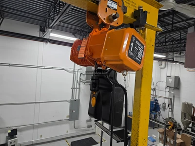 Used 1995 Spanco 1A1515B Cranes, Gantry, Bridge Type Illinois US | Meadoworks #1514590