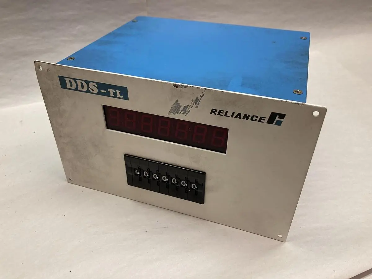 USED RELIANCE DDS-TL