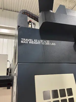 2004 JOHNFORD DMC-1600H Machining Centers, Vertical | Star Equipment Co., Inc. (14)