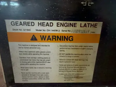 Used JET GH1440W3 Engine Lathes Ohio US | HGR 24 #1519986
