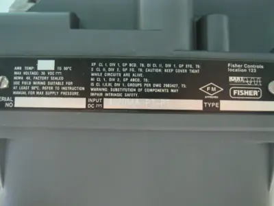 NEW Fisher V150