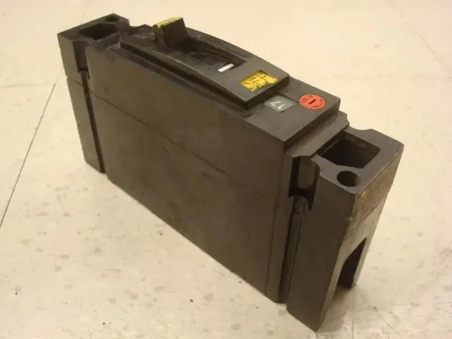 General Electric TED113020 Circuit Breaker 20 Amps 277 VAC 1 Pole Used
