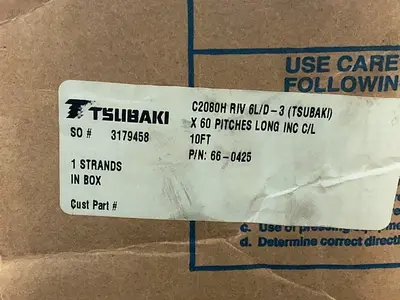 Used TSUBAKI C2080H RIV 6L/D3 Miscellaneous MRO Ohio US | HGR 24 #1305098