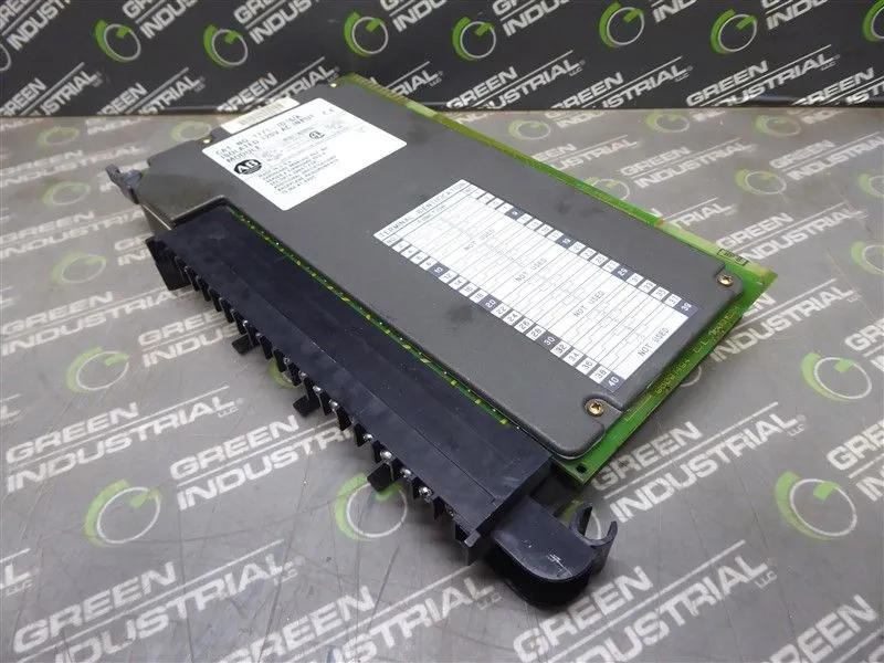 Allen Bradley 1771-ID16/A PLC-5 Isolated 120VAC Input Module F/W Rev. A Used