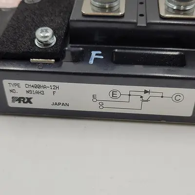 New | in-Stock POWEREX POWEREX - POWER BLOCK MODULE CM400HA-12H / 03-657002-30 Misc Electrical & Power Parts | ND Industrial Surplus #1218158