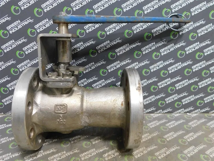 Used JAMESBURY 7300STG313600XTZ2 Valves/Fittings Wisconsin US | Green Industrial #719840