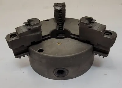BISON 6 inch - 3 Jaw Chuck Tooling & Accessories, Lathe Chucks | Machinery Central (1)
