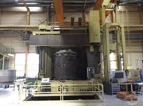 Used DORRIES SCHARMANN CONTUMAT 3 MC: VC 4600/400 Vertical Boring Mills (incld VTL) Georgia US | Shub Machinery #284491